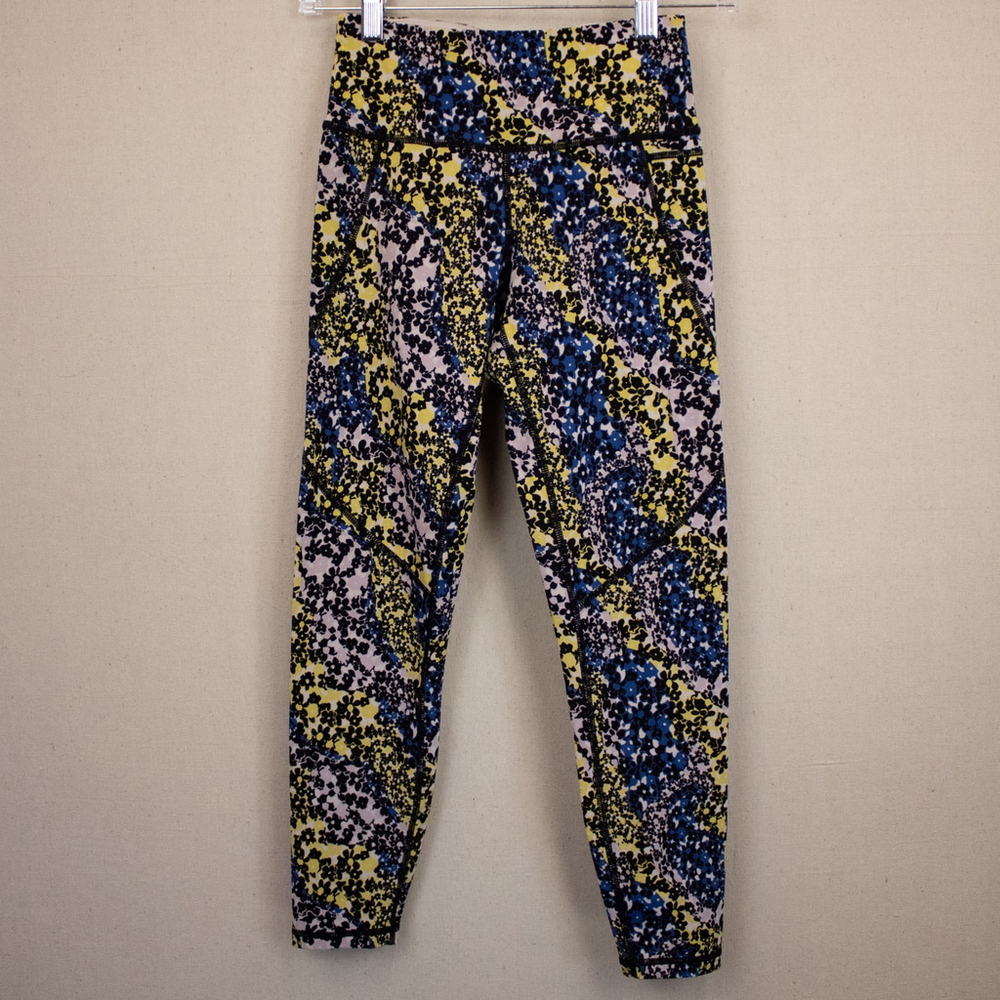 Sweaty Betty Power floral print 7/8 leggings-XXS